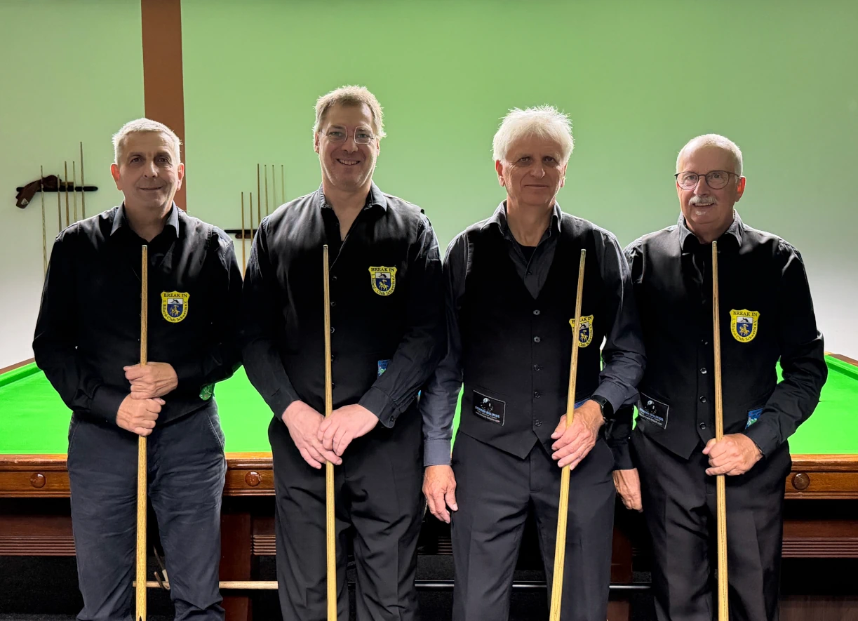 Mannschaftsfoto Snooker 2 Saison 2026